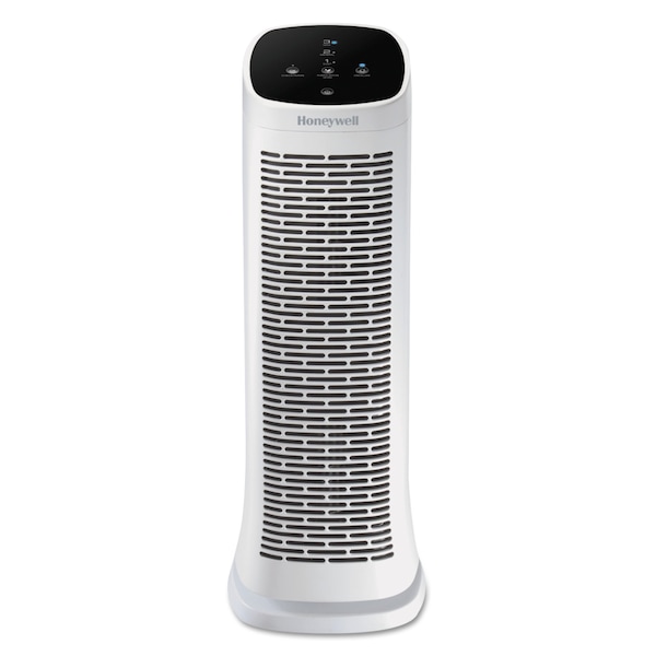 Honeywell AirGenius 3 Air Cleaner and Odor Reducer, 225 sq ft Room Capacity, White HDF300V1 - main